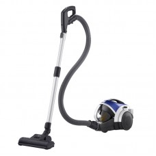 Пилосос LG контейнерний, 650Вт, конт пил -1.2л, HEPA14, компресор, турбо-щітка Pet Brush, синій