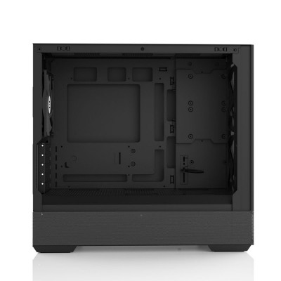 Корпус Zalman P30 AIR без БЖ, 1xUSB3.0, 1xUSBType-C, 3x140мм ARGB, VGA 392мм, LCS ready, TG Side Panel, mATX, чорний