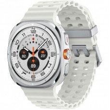 Смарт-годинник Samsung Galaxy Watch Ultra 47мм LTE (L705) 1.47", 480x480, sAMOLED, BT 5.3, NFC, 2/32ГБ, білий титановий Смарт-годинник Samsung Galaxy Watch Ultra 47мм LTE (L705) 1.47", 480x480, sAMOLED, BT 5.3, NFC, 2/32ГБ, білий титановий