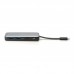Док-станція DIGITUS USB-C > HDMI/2xUSB-A/USB-C/SD/MicroSD/RJ54, Travel