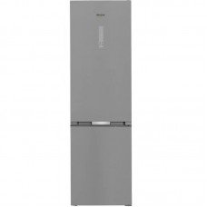 Холодильник Whirlpool з нижн. мороз., 203.5x60х66.3, холод.відд.-231л, мороз.відд.-104л, 2дв., А++, NF, дисплей, інв., зона нульова, нерж