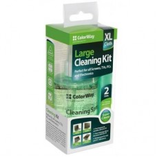 Універсальний чистячий набір ColorWay Cleaning Kit XL for Screens, TVs, PCs (CW-5200) Універсальний чистячий набір ColorWay Cleaning Kit XL for Screens, TVs, PCs (CW-5200)