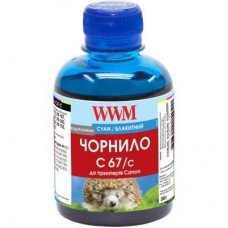 Чорнило WWM Canon IPF-107С 200г Cyan (C67/C) Чорнило WWM Canon IPF-107С 200г Cyan (C67/C)