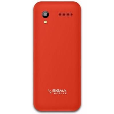 Мобильный телефон Sigma X-style 31 Power Red (4827798854730)