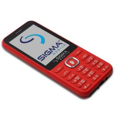 Мобильный телефон Sigma X-style 31 Power Red (4827798854730)