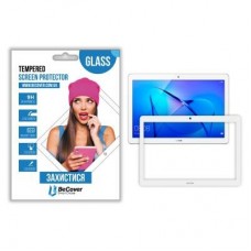 Скло захисне BeCover HUAWEI MediaPad T3 10 White (703747) Скло захисне BeCover HUAWEI MediaPad T3 10 White (703747)