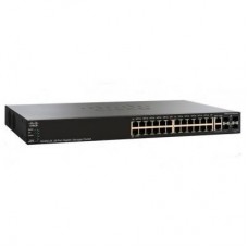 Комутатор мережевий Cisco SG350-28SFP-K9-EU Комутатор мережевий Cisco SG350-28SFP-K9-EU