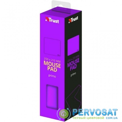 Коврик для мышки Trust Primo Mouse Pad Summer Purpl (22757)