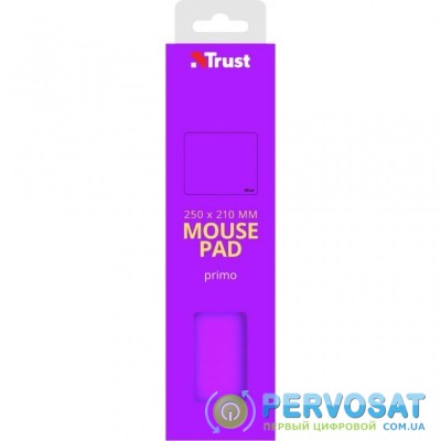 Коврик для мышки Trust Primo Mouse Pad Summer Purpl (22757)