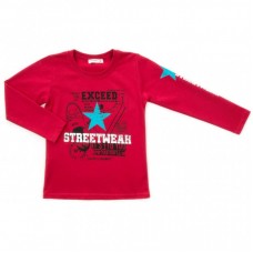 Кофта Breeze "STREETWEAR" (13822-128B-red) Кофта Breeze "STREETWEAR" (13822-128B-red)