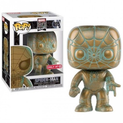 Funko Коллекционная фигурка Funko POP! Bobble: Marvel: 80th: Spider-Man