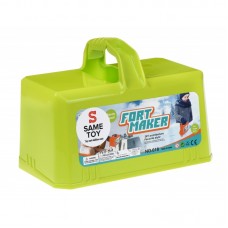 Ігровий набір Same Toy 2 в 1 Fort Maker зелений 618Ut-1