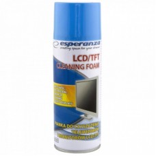 Спрей Esperanza Cleaning Foam 400Ml, for Lcd/Tft (ES119) Спрей Esperanza Cleaning Foam 400Ml, for Lcd/Tft (ES119)