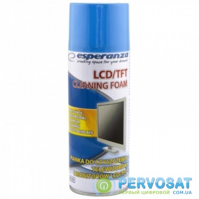 Спрей Esperanza Cleaning Foam 400Ml, for Lcd/Tft (ES119)