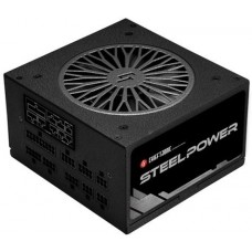 Блок живлення CHIEFTEC Chieftronic SteelPower (650W), >85%, 80+ Bronze, 120mm, 1xMB 24pin(20+4), 2xCPU 8pin(4+4), 3xMolex, 6xSATA, 4xPCIe 8pin(6+2), Fully Modular Блок живлення CHIEFTEC Chieftronic SteelPower (650W), >85%, 80+ Bronze, 120mm, 1xMB 24pin(20+4), 2xCPU 8pin(4+4), 3xMolex, 6xSATA, 4xPCIe 8pin(6+2), Fully Modular