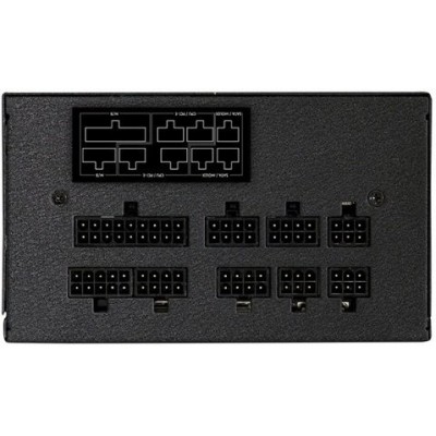 Блок живлення CHIEFTEC Chieftronic SteelPower (650W), &gt;85%, 80+ Bronze, 120mm, 1xMB 24pin(20+4), 2xCPU 8pin(4+4), 3xMolex, 6xSATA, 4xPCIe 8pin(6+2), Fully Modular