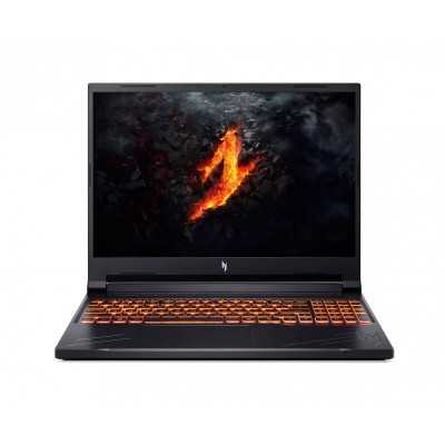 Ноутбук Acer Nitro V 16 ANV16-41 16" WUXGA IPS, AMD R5-8645HS, 16GB, F512GB, NVD4060-8, Lin, чорний