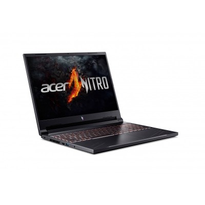 Ноутбук Acer Nitro V 16 ANV16-41 16" WUXGA IPS, AMD R5-8645HS, 16GB, F512GB, NVD4060-8, Lin, чорний