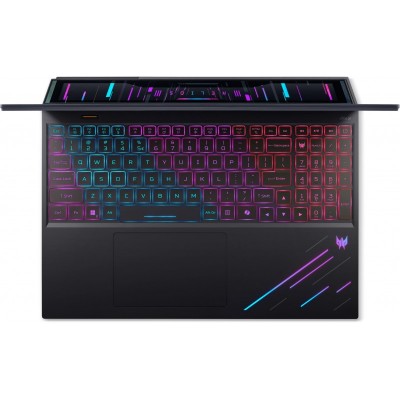 Ноутбук Acer Predator Helios 16 PH16-73 16" OLED, Intel U9-275HX, 32GB, F1TB, NVD5070Ti-12, Lin, чорний