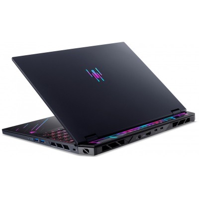 Ноутбук Acer Predator Helios 16 PH16-73 16" OLED, Intel U9-275HX, 32GB, F1TB, NVD5070Ti-12, Lin, чорний