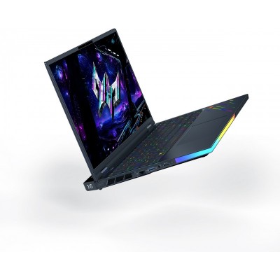 Ноутбук Acer Predator Helios 16 PH16-73 16" OLED, Intel U9-275HX, 32GB, F1TB, NVD5070Ti-12, Lin, чорний