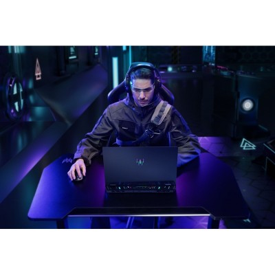 Ноутбук Acer Predator Helios 16 PH16-73 16" OLED, Intel U9-275HX, 32GB, F1TB, NVD5070Ti-12, Lin, чорний