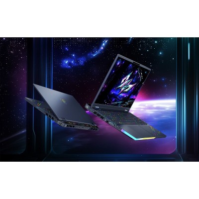 Ноутбук Acer Predator Helios 16 PH16-73 16" OLED, Intel U9-275HX, 32GB, F1TB, NVD5070Ti-12, Lin, чорний