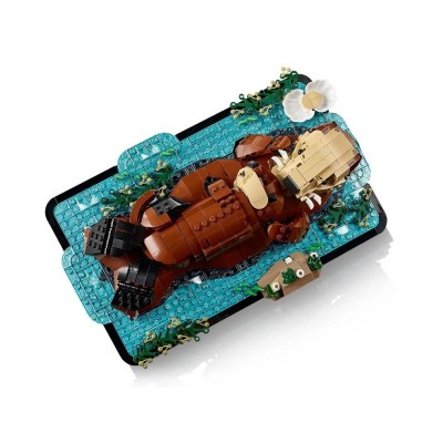 Конструктор LEGO Ideas Пливучі морські видри