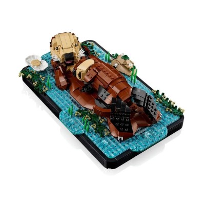 Конструктор LEGO Ideas Пливучі морські видри