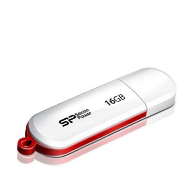 USB флеш накопитель Silicon Power 16Gb LuxMini 320 (SP016GBUF2320V1W)