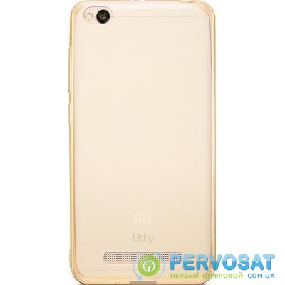 Чехол для моб. телефона Utty Electroplating TPU Xiaomi Redmi 4A золотой (263462)
