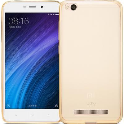 Чехол для моб. телефона Utty Electroplating TPU Xiaomi Redmi 4A золотой (263462)