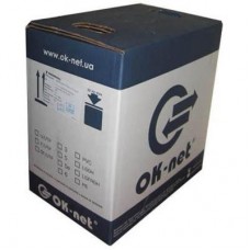 Кабель сетевой OK-Net UTP 305м (КГПВ-ВП (100)4*2*0,51) Кабель сетевой OK-Net UTP 305м (КГПВ-ВП (100)4*2*0,51)