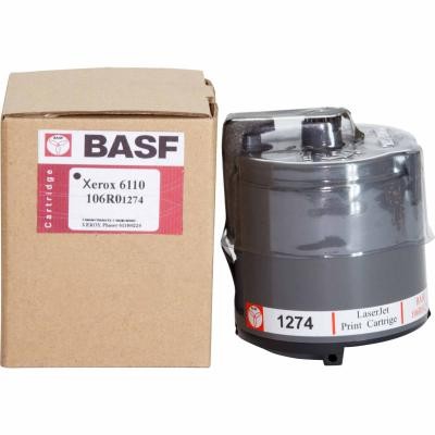 Картридж BASF для Xerox Phaser 6110 аналог 106R01274 Black (WWMID-78309)