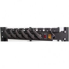 Модуль до шафи CSV 19", 6 розеток 1,5U с организатором кабелей питания (00260) Модуль до шафи CSV 19", 6 розеток 1,5U с организатором кабелей питания (00260)