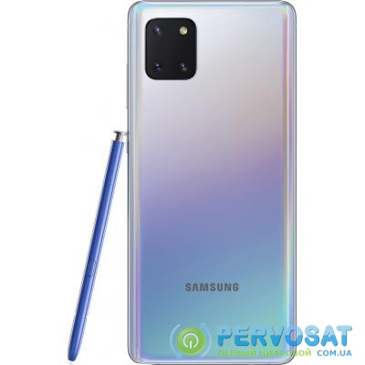 Мобильный телефон Samsung SM-N770F/128 (Galaxy Note 10 Lite 6/128GB) Silver (SM-N770FZSDSEK)