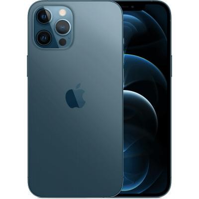 Мобильный телефон Apple iPhone 12 Pro Max 128Gb Pacific Blue (MGDA3FS/A | MGDA3RM/A)