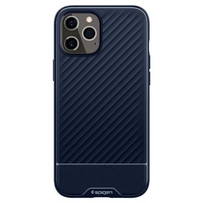 Чохол до моб. телефона Spigen iPhone 12 Pro Max Core Armor, Navy Blue (ACS01472)