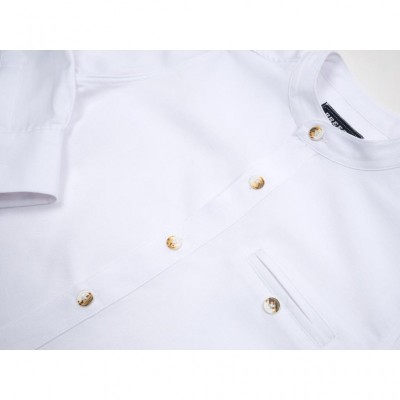 Сорочка Breeze з коміром стійкою (G-379-140B-white)