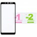 Скло захисне 2E для Samsung Galaxy A8+ 2018 3D Edge Glue (2E-TGSG-GA8P-3D)