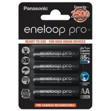 Акумулятор PANASONIC Eneloop Pro AA 2500mAh NI-MH * 4 (BK-3HCDE/4BE) Акумулятор PANASONIC Eneloop Pro AA 2500mAh NI-MH * 4 (BK-3HCDE/4BE)