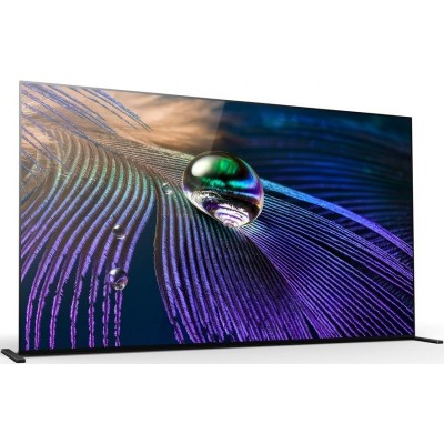 Телевiзор 65" OLED 4K Sony XR65A90JCEP Smart, Android, Titanium