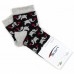 Носки UCS Socks со слониками (M0C0101-2116-1B-black)