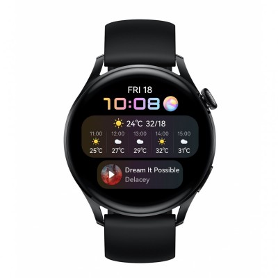 Смарт-годинник Huawei Watch 3 Black (55026820)