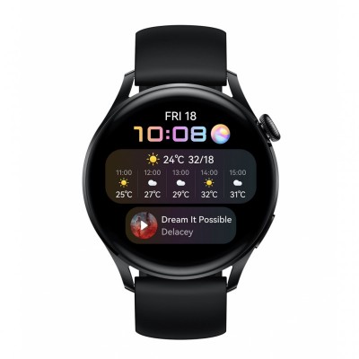 Смарт-часы Huawei Watch 3 Black (55026820)