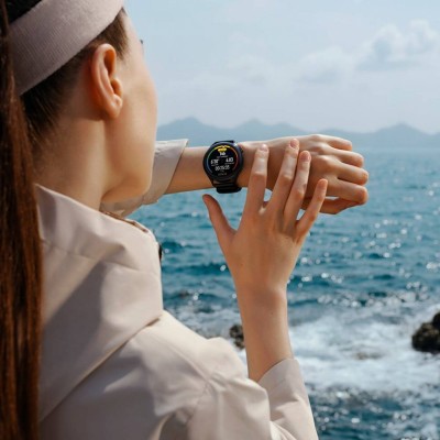 Смарт-годинник Huawei Watch 3 Black (55026820)