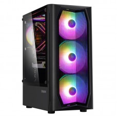 Корпус Zalman N4 REV1, без БЖ, 1xUSB3.0, 2xUSB2.0, 3x140mm RGB fans, 3x120mm RGB fans, TG Side Window, ATX, Black Корпус Zalman N4 REV1, без БЖ, 1xUSB3.0, 2xUSB2.0, 3x140mm RGB fans, 3x120mm RGB fans, TG Side Window, ATX, Black