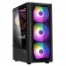 Корпус Zalman N4 REV1, без БЖ, 1xUSB3.0, 2xUSB2.0, 3x140mm RGB fans, 3x120mm RGB fans, TG Side Window, ATX, Black