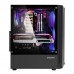 Корпус Zalman N4 REV1, без БЖ, 1xUSB3.0, 2xUSB2.0, 3x140mm RGB fans, 3x120mm RGB fans, TG Side Window, ATX, Black