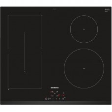 Варильна поверхня Siemens  індукційна, 60см, розширена зона, чорний